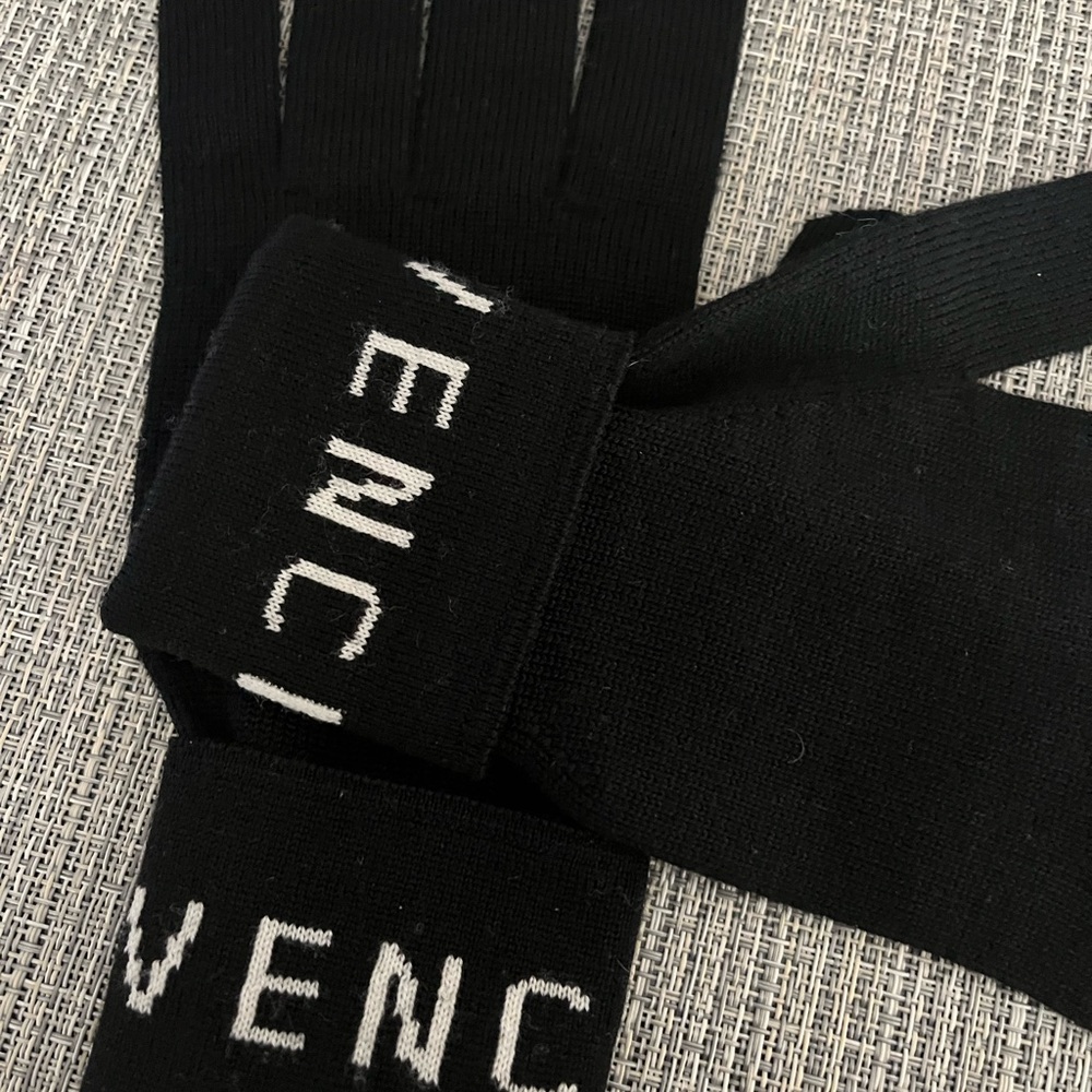 Authentic Givenchy Wool Gloves - image 2